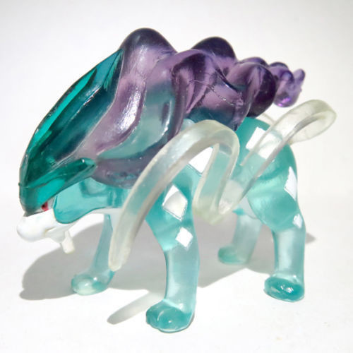 Suicune (Clear), Pocket Monsters, Tomy, Trading